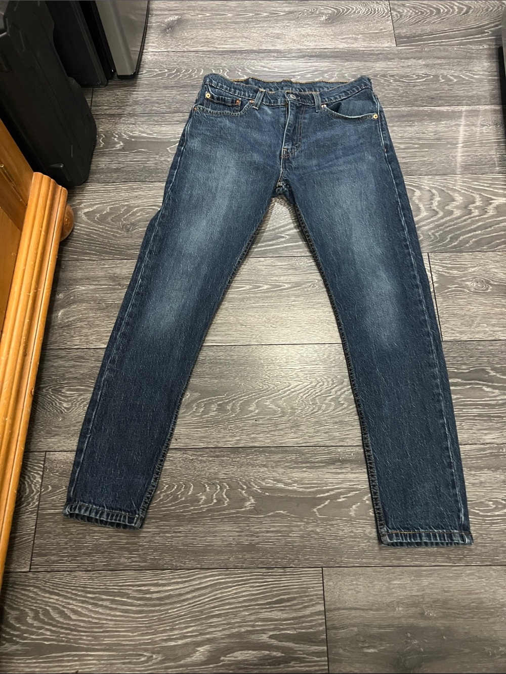 Levi's Slim Straight Dark Blue Men's Jeans